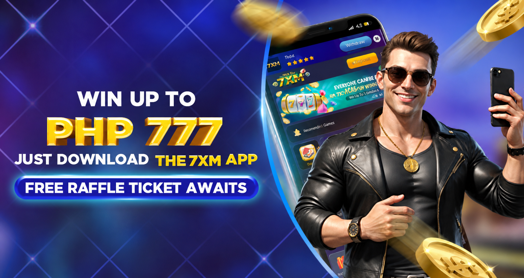 7XM — win up to PHP 777
